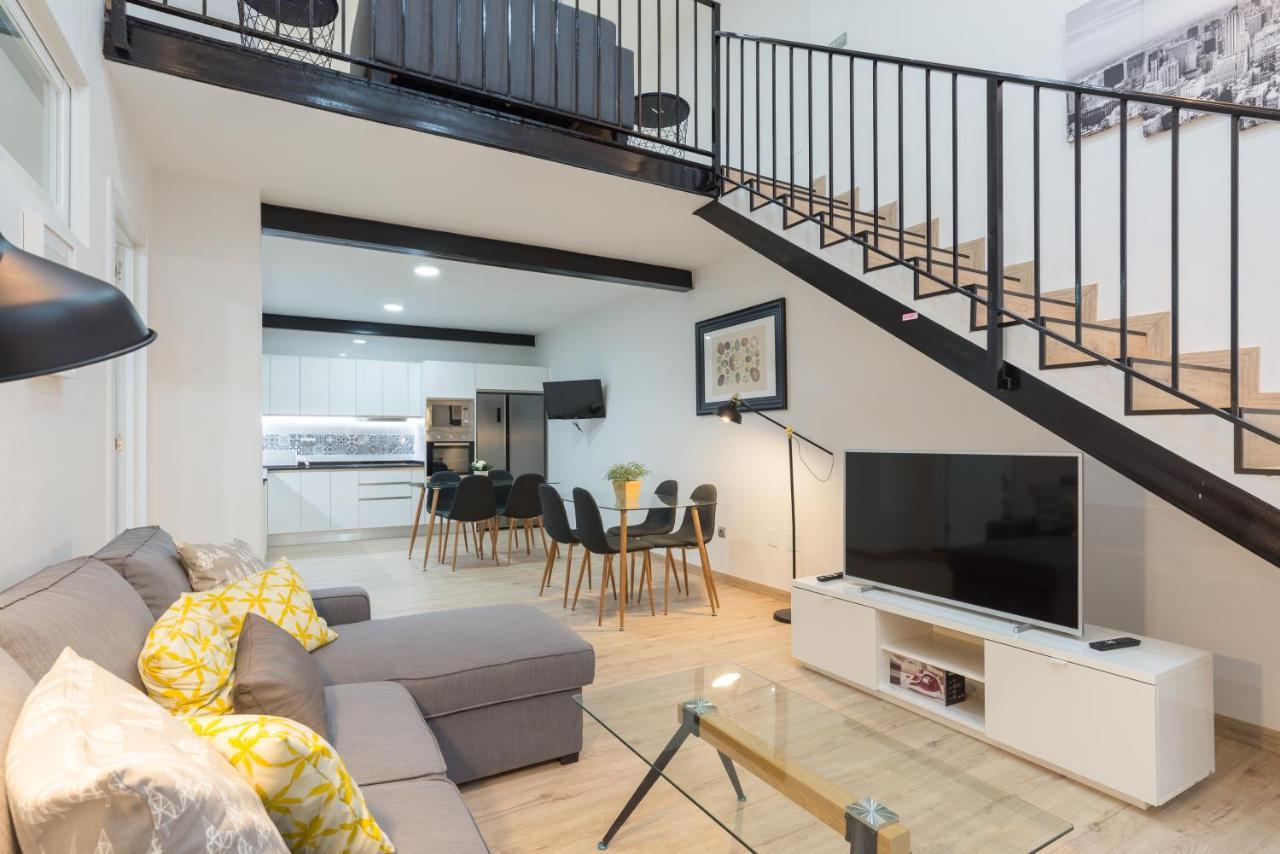 מאלגה Duplex Cienfuegos II & Old Town By Ele Apartments מראה חיצוני תמונה