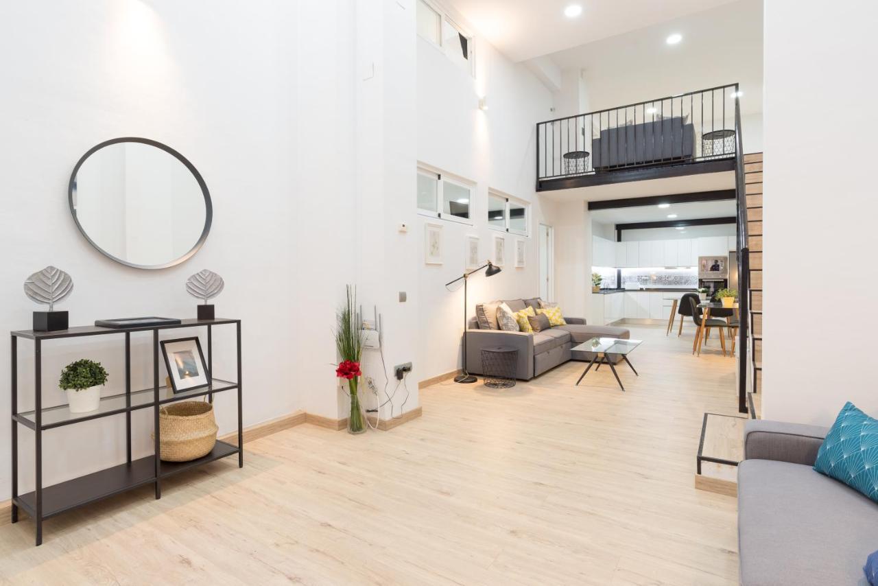 מאלגה Duplex Cienfuegos II & Old Town By Ele Apartments מראה חיצוני תמונה