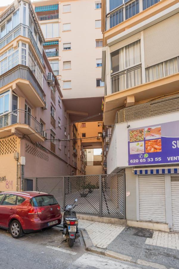 מאלגה Duplex Cienfuegos II & Old Town By Ele Apartments מראה חיצוני תמונה