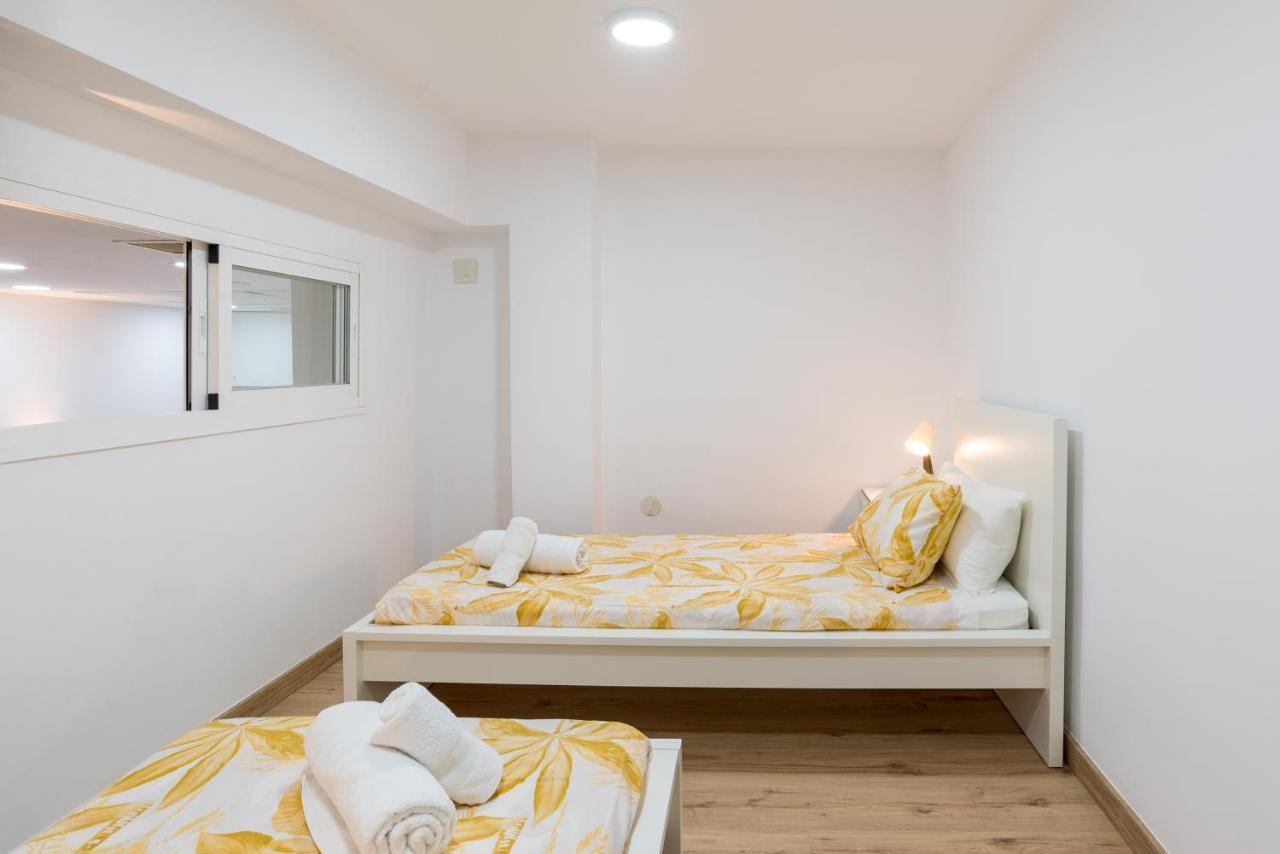 מאלגה Duplex Cienfuegos II & Old Town By Ele Apartments מראה חיצוני תמונה